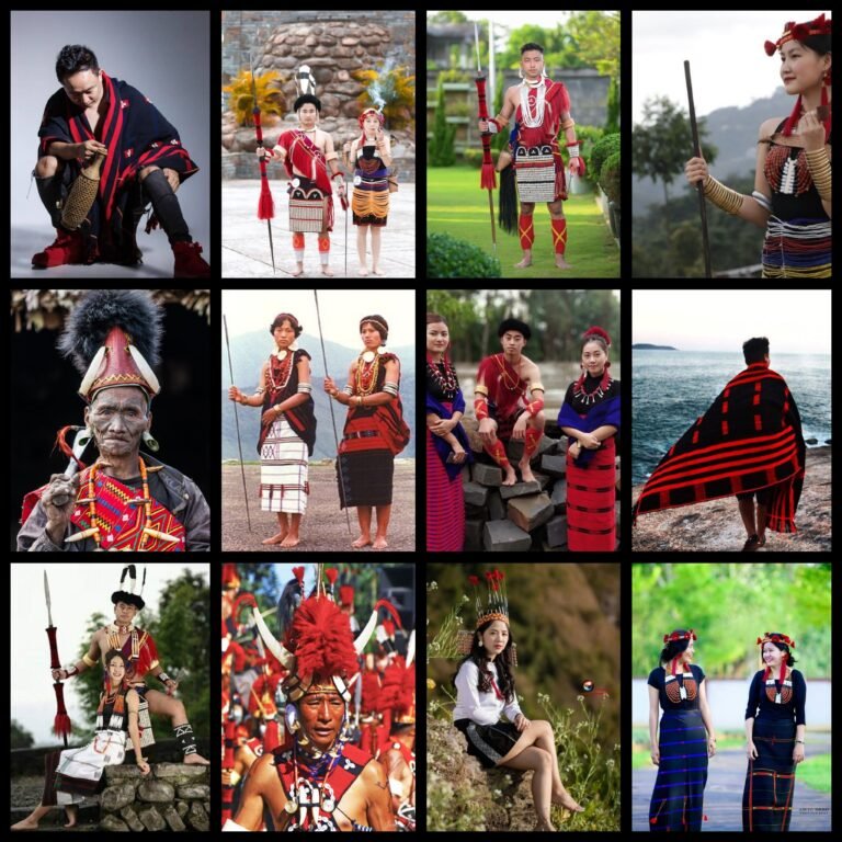 Zeliang Naga Man | Naga people, India fashion, Culture clothing
