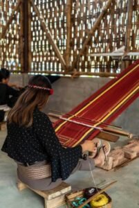 Nagaland Weaving Traditions: Intricate Patterns and Techniques