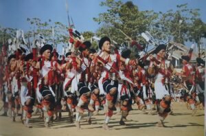 Chakhesang Naga Male Attires And Ornaments