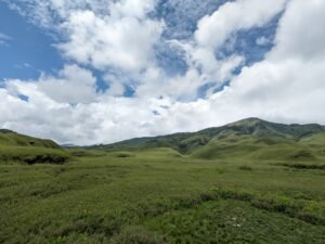 A Journey Of Nagaland Landscape: Dziikou Valley