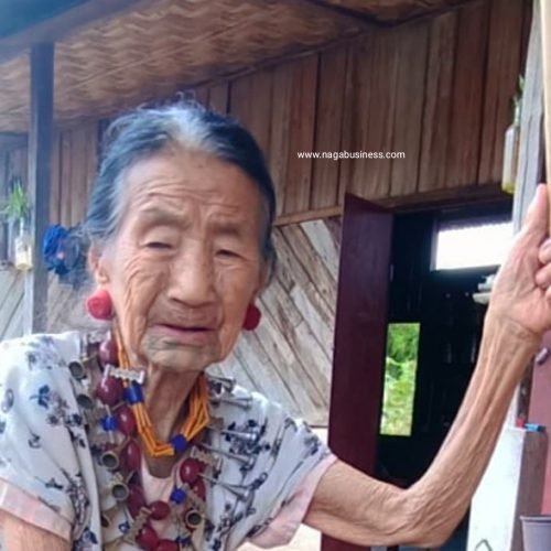 Tattoo as a fading tradition of nagaland