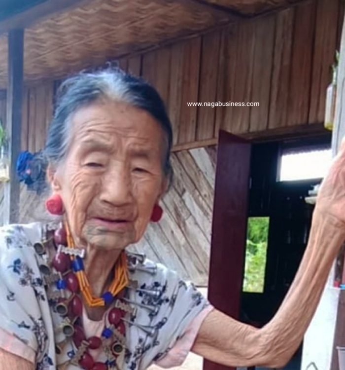 Tattoo as a fading tradition of nagaland