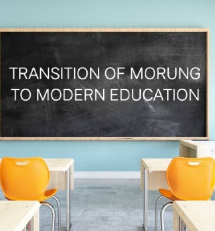 Transition of Morung to Modern Education: An Exploration of Naga Heritage and Educational Progress