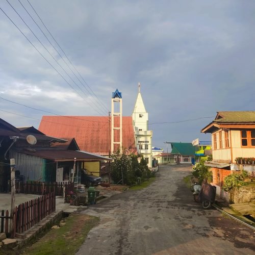 Mongsenyimti Village: A folklorist Haven