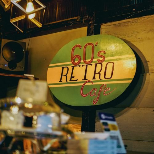 Brewing Dreams: 60’s Retro Cafe of Vintage Wonders and Resilient Spirits