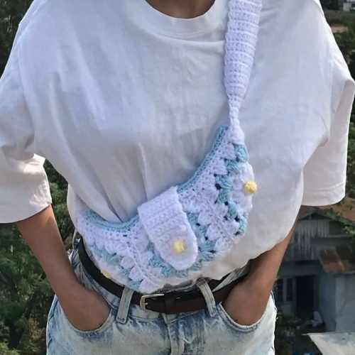 crocheted bag- Knot_cottage