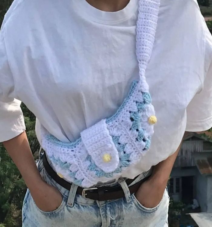 crocheted bag- Knot_cottage