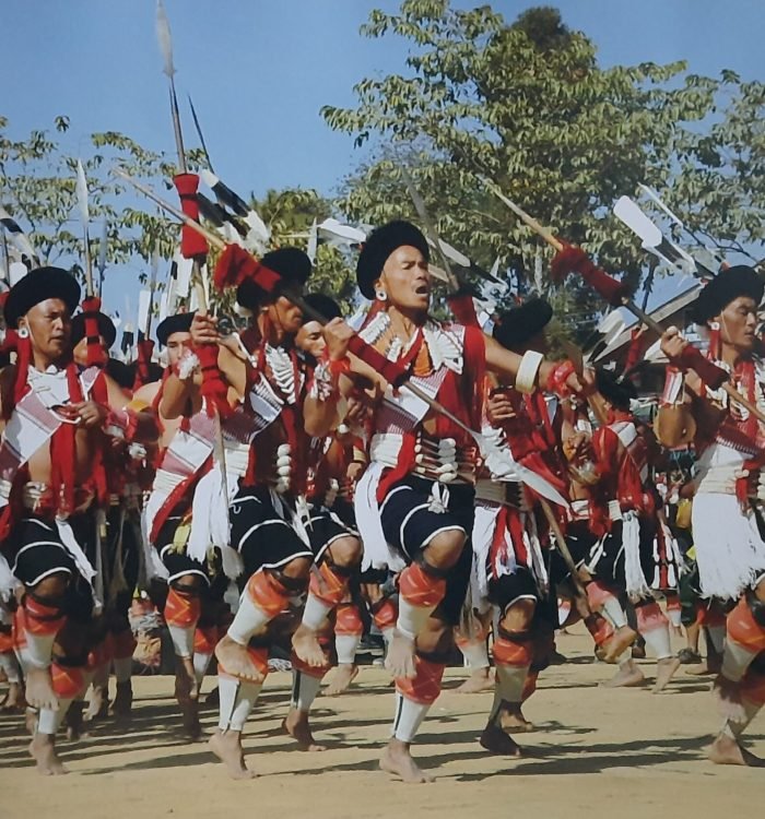 Chakhesang Naga Male Attires And Ornaments