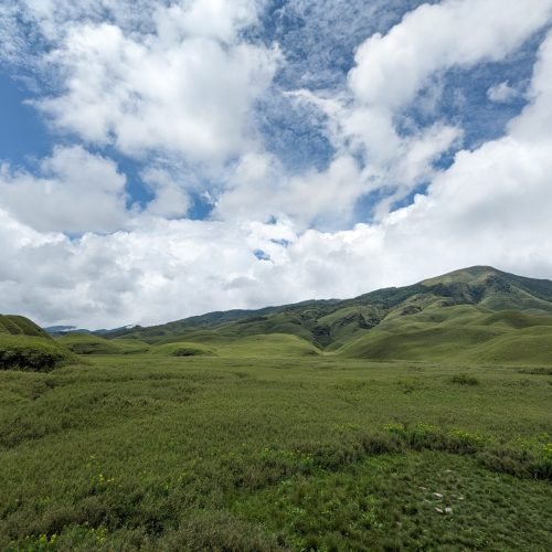 A Journey Of Nagaland Landscape: Dziikou Valley